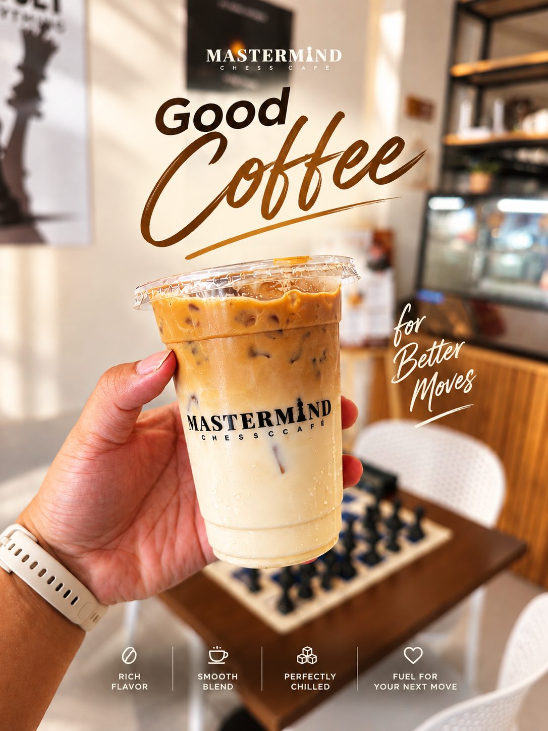 Good Coffee for Better Moves